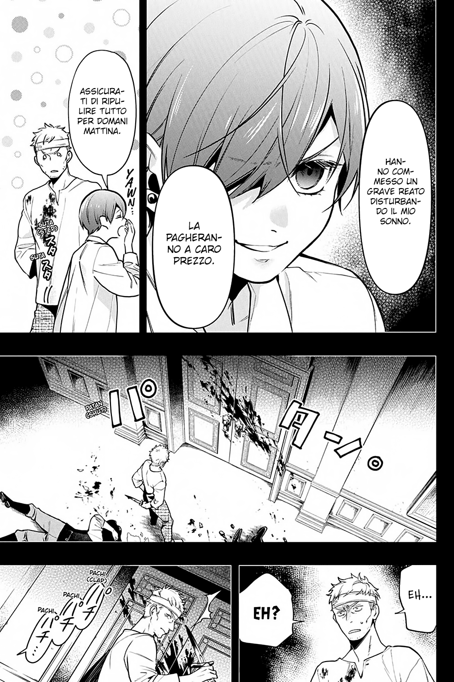 Read Black Butler IT Manga Online