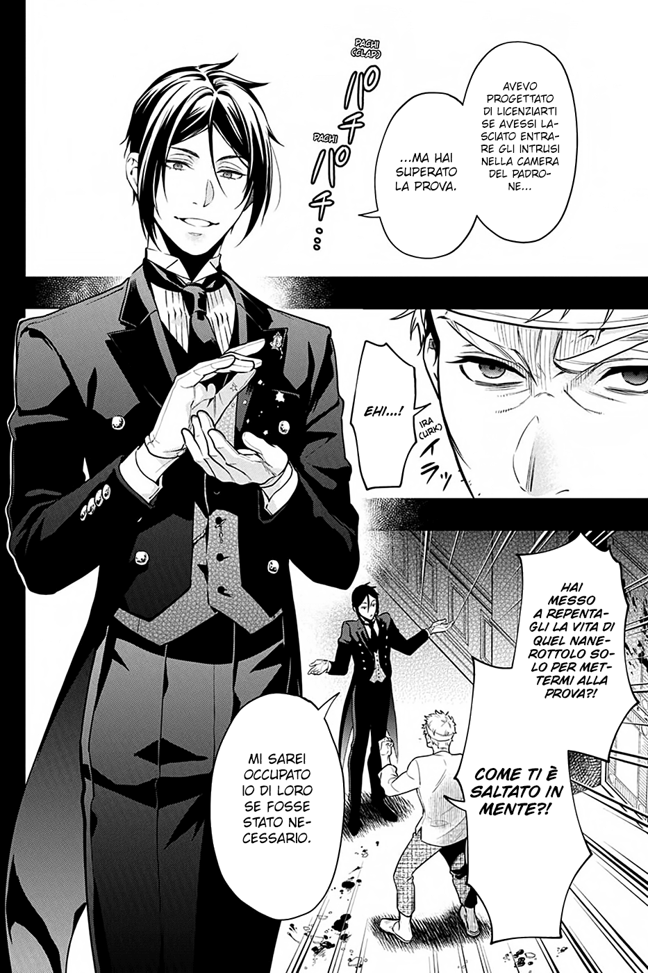 Read Black Butler IT Manga Online