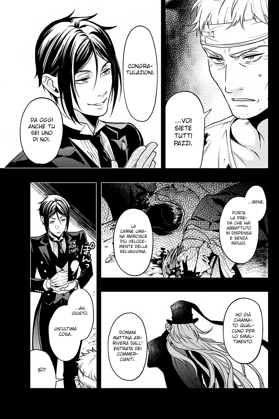 Read Black Butler IT Manga Online