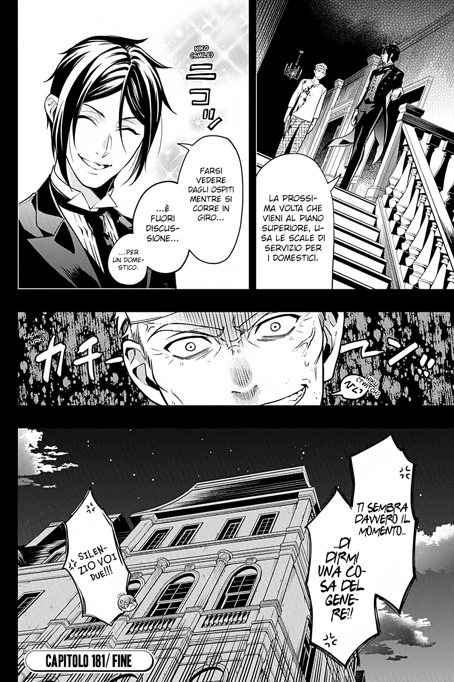 Read Black Butler IT Manga Online