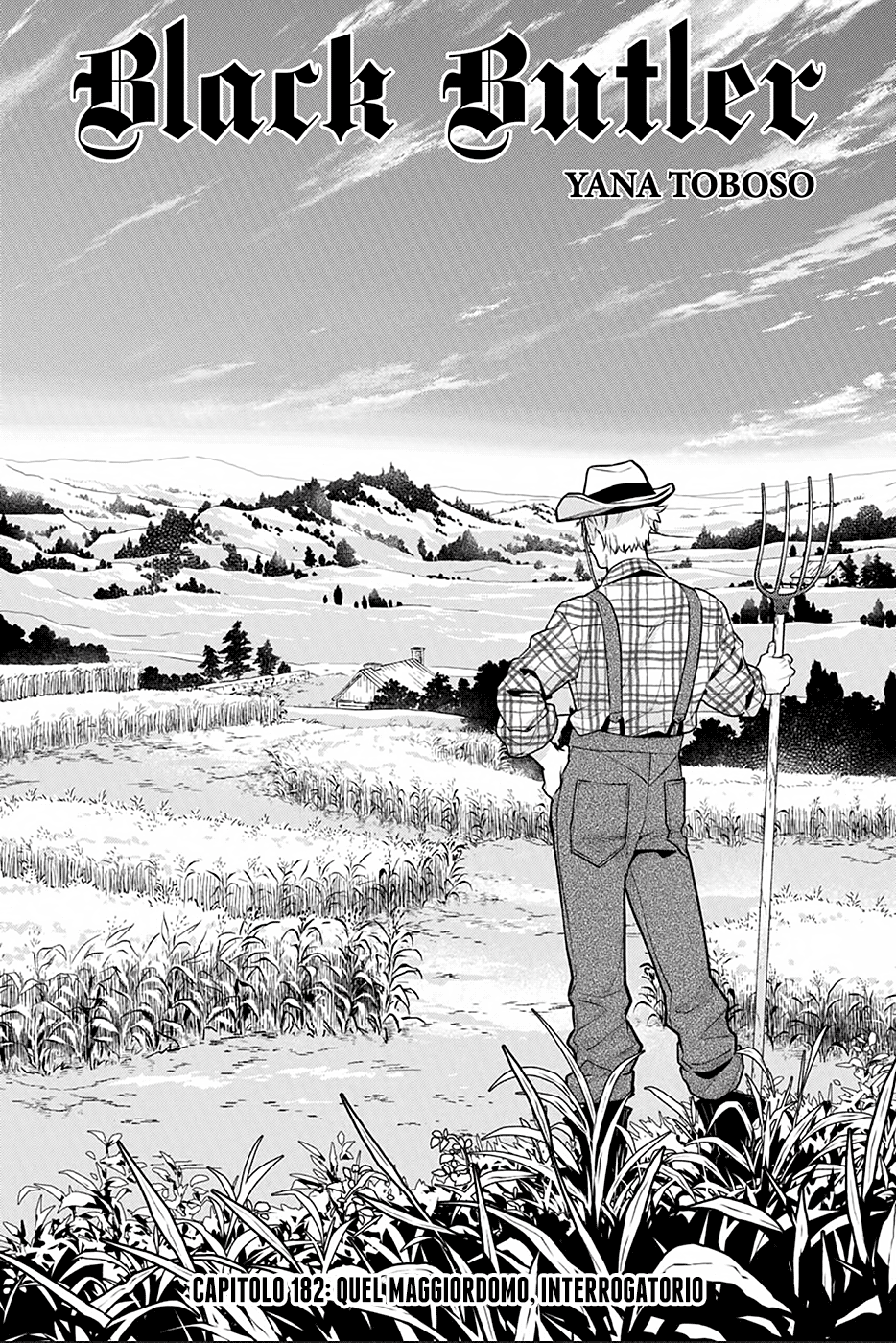 Read Black Butler IT Manga Online