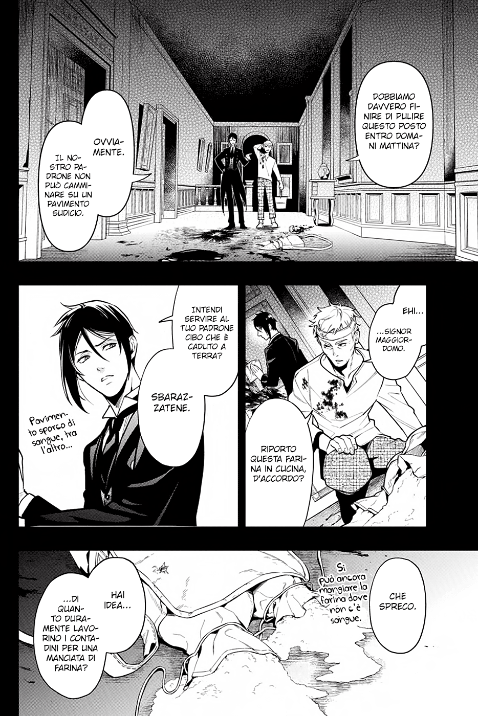 Read Black Butler IT Manga Online