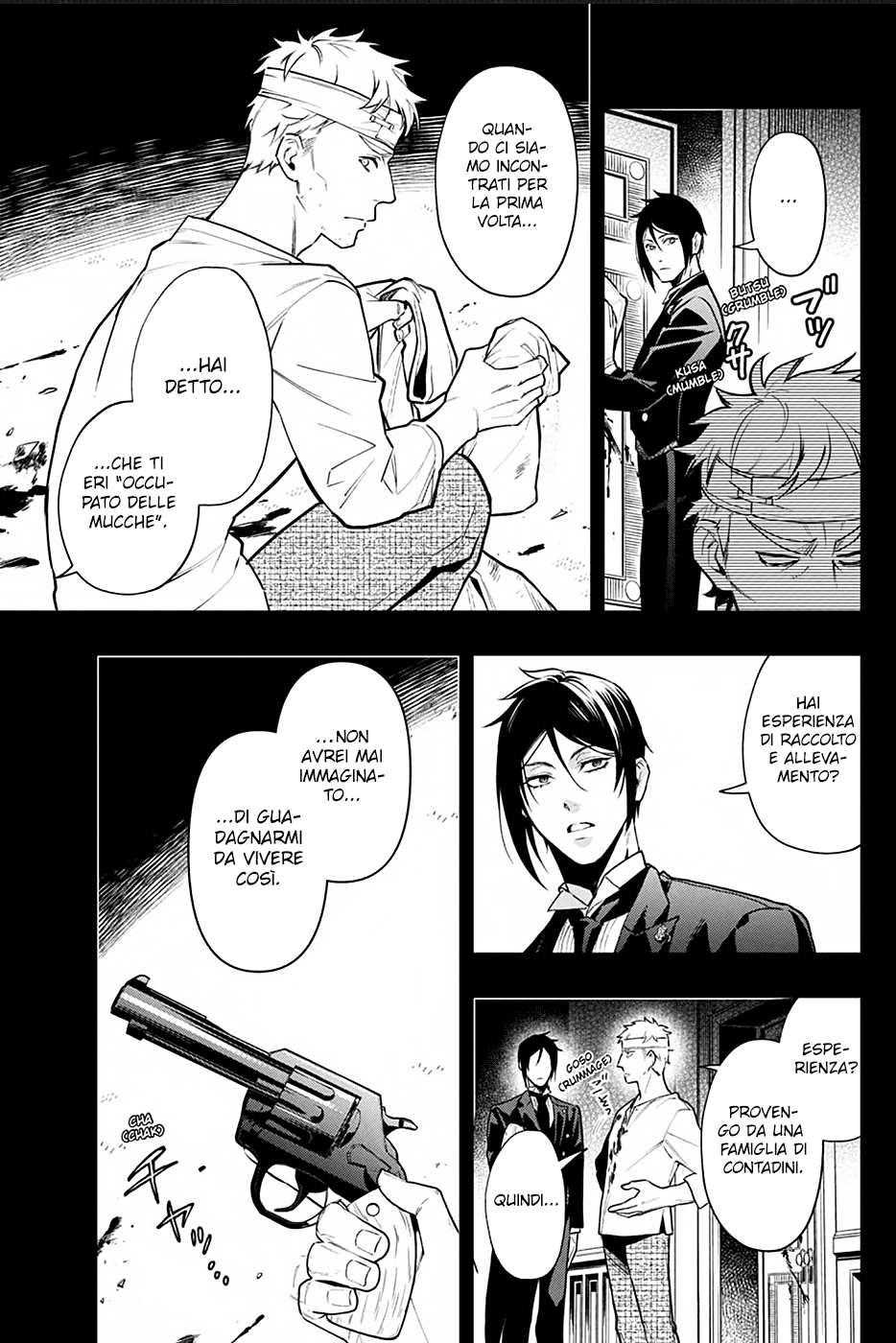 Read Black Butler IT Manga Online