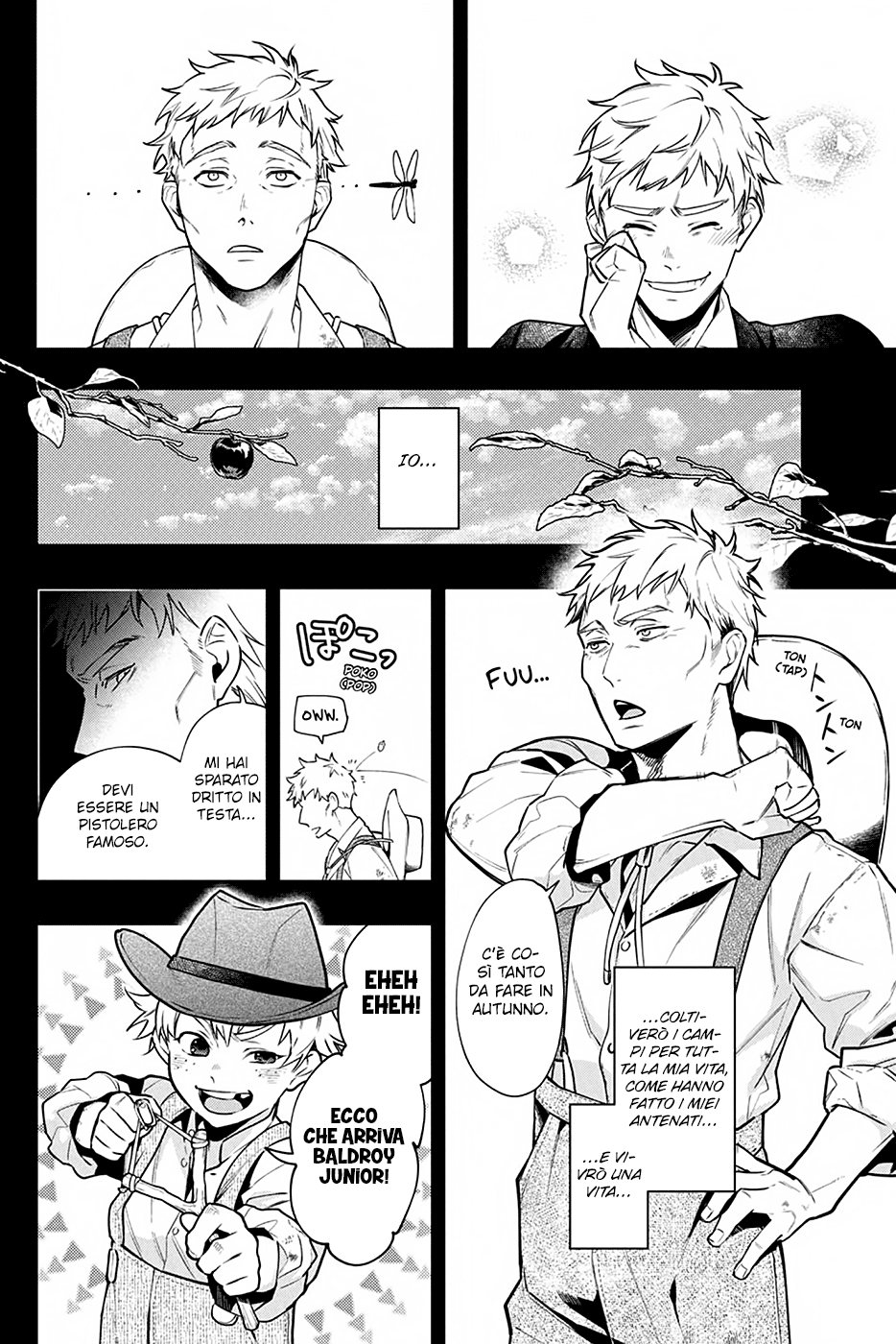 Read Black Butler IT Manga Online