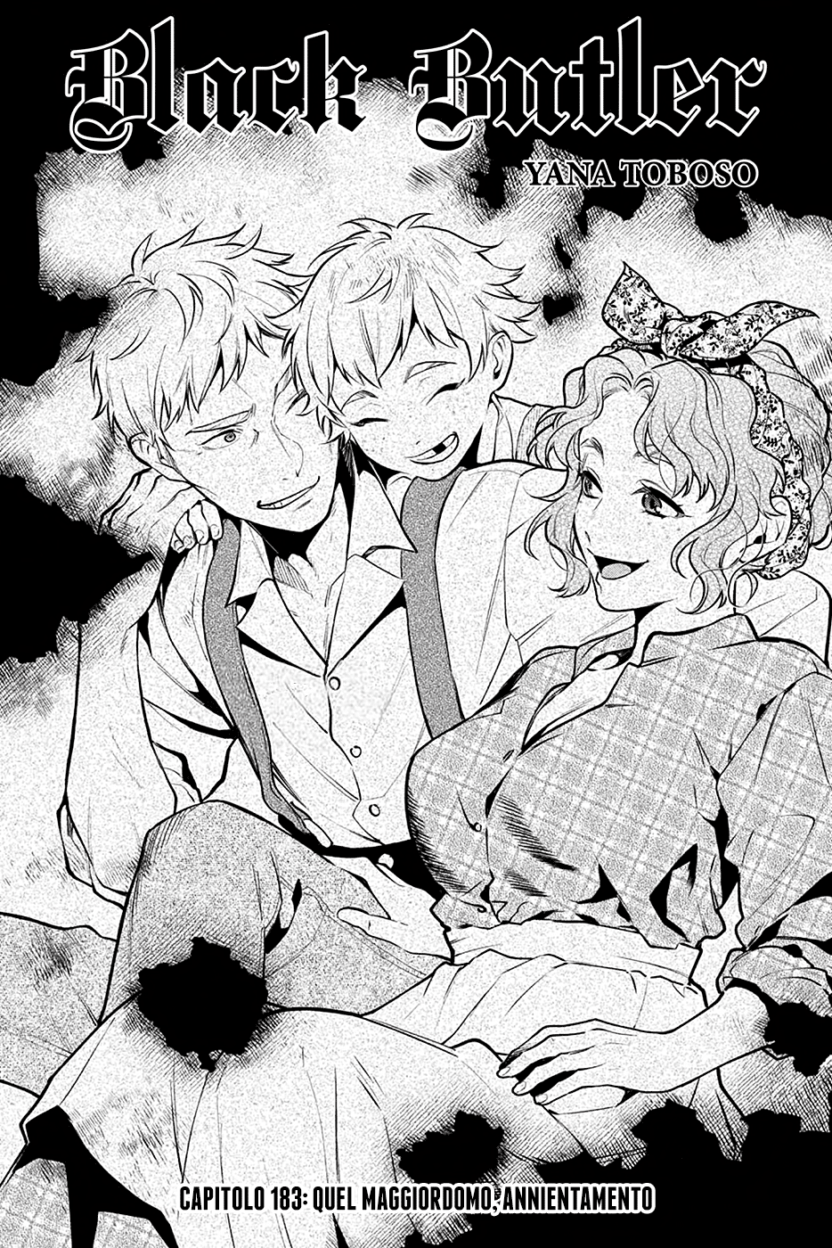 Read Black Butler IT Manga Online