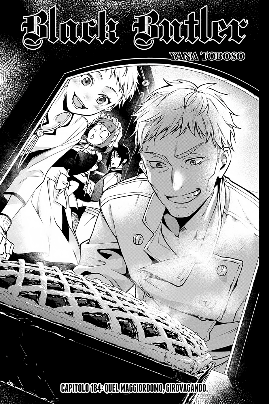 Read Black Butler IT Manga Online