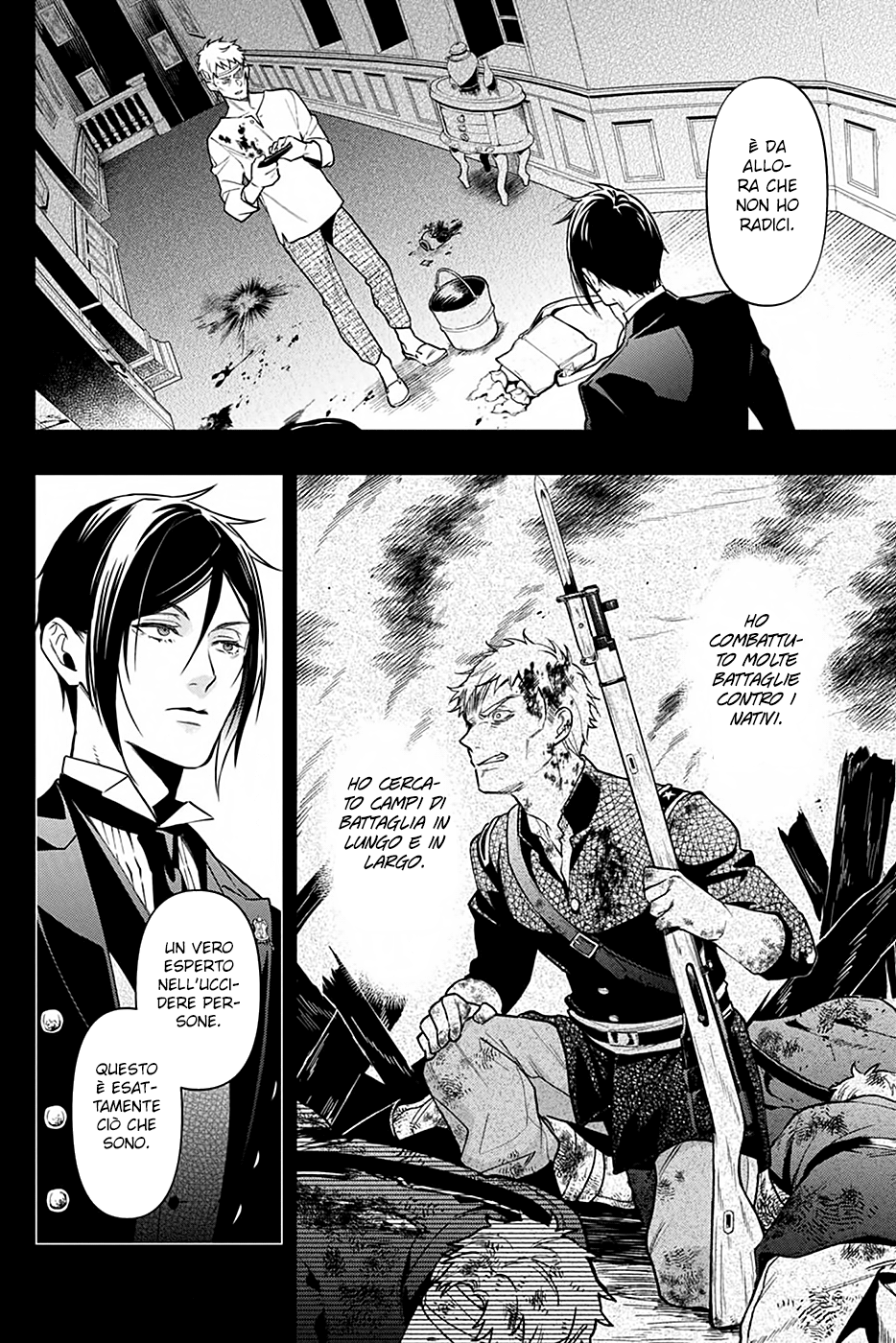 Read Black Butler IT Manga Online