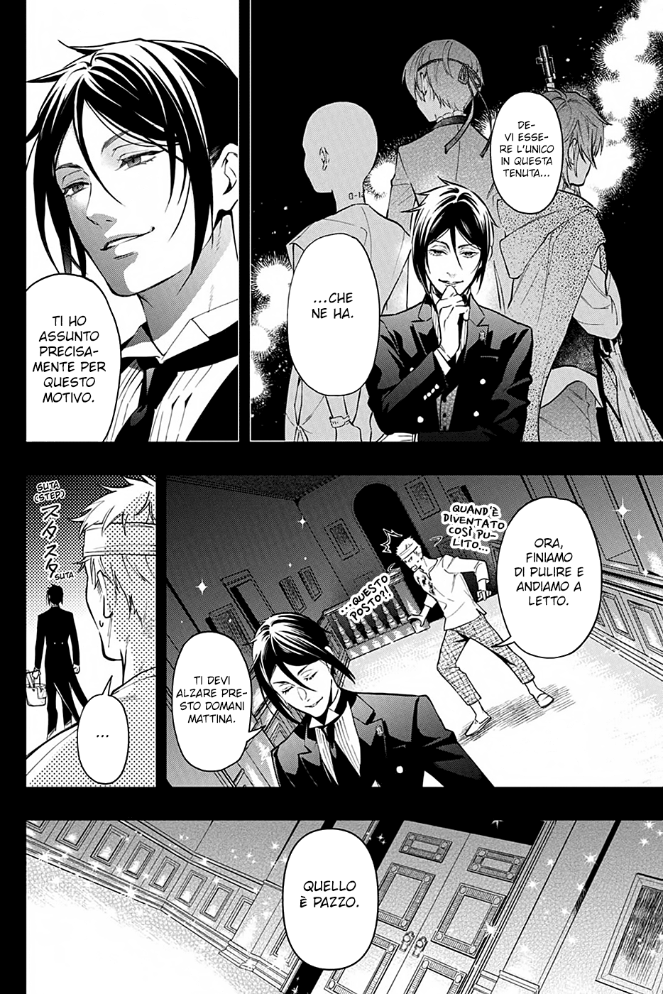Read Black Butler IT Manga Online