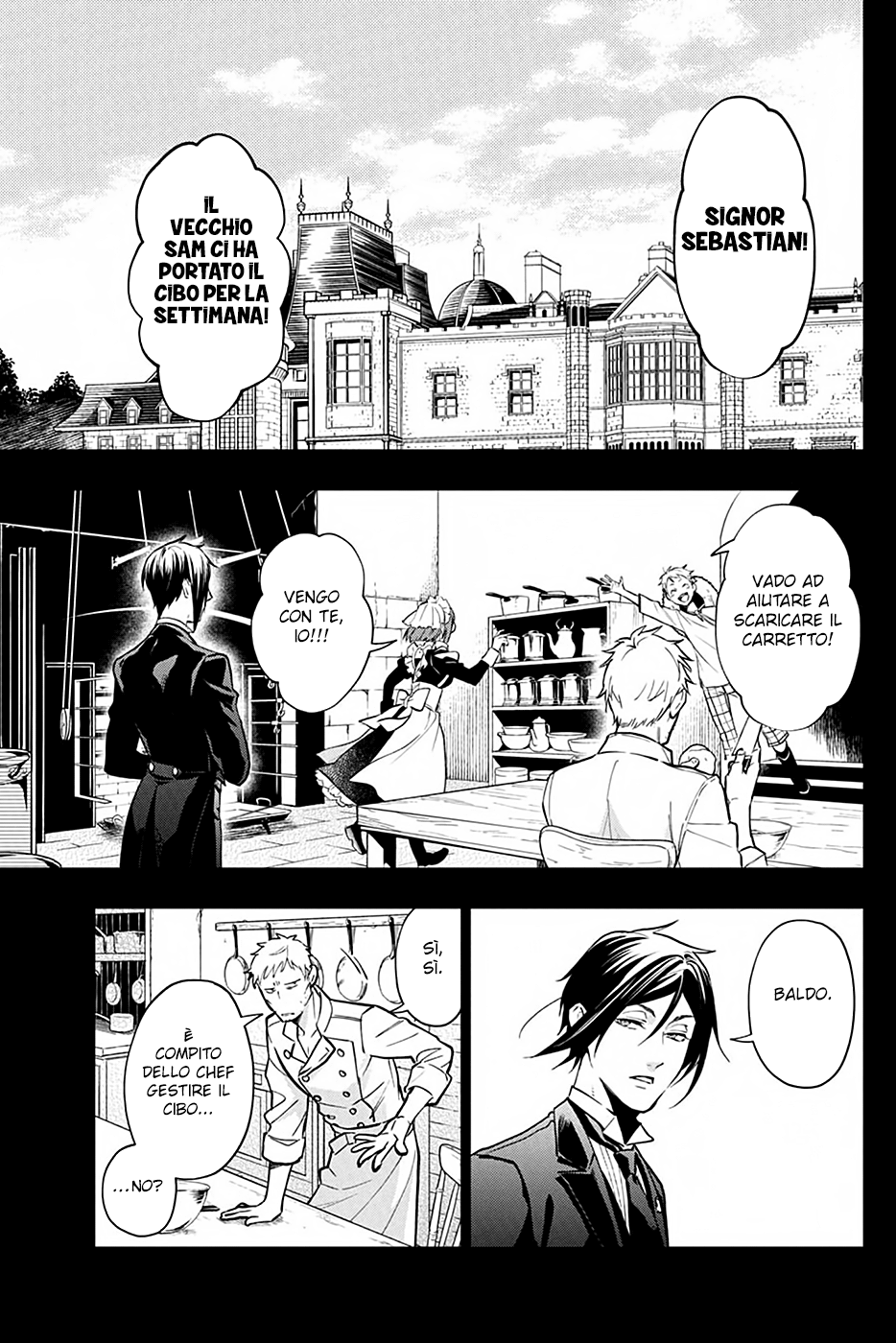 Read Black Butler IT Manga Online