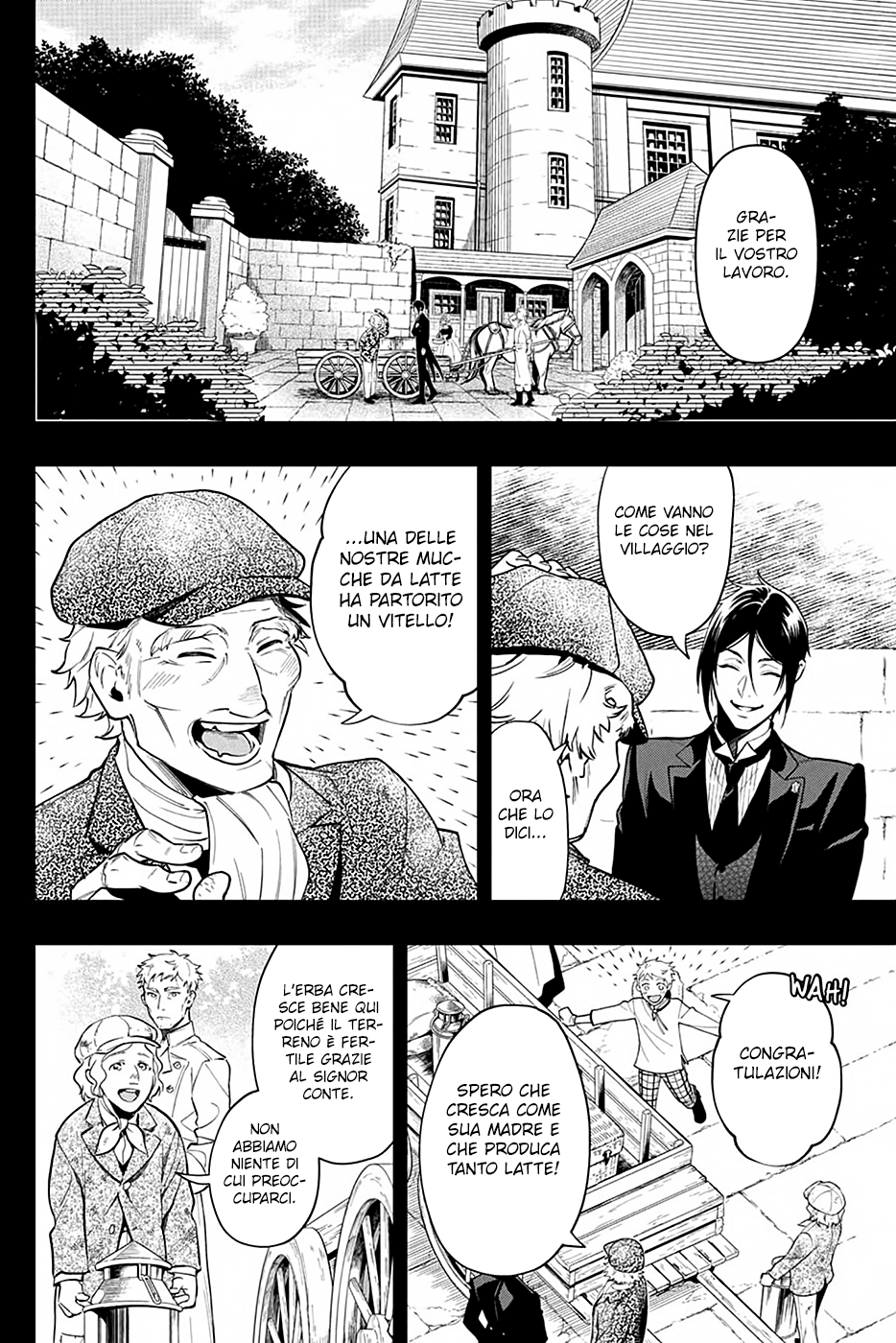 Read Black Butler IT Manga Online