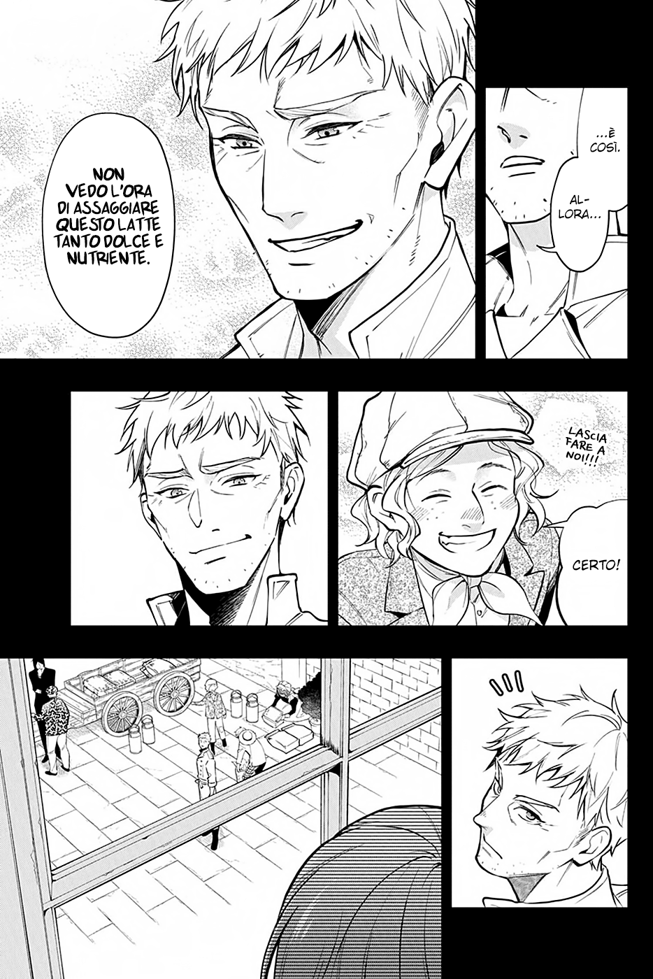 Read Black Butler IT Manga Online