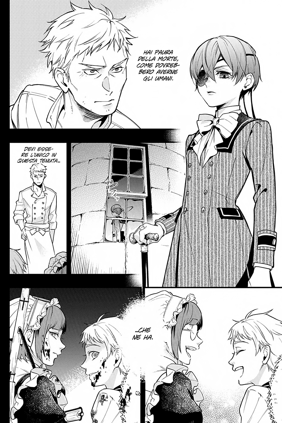 Read Black Butler IT Manga Online