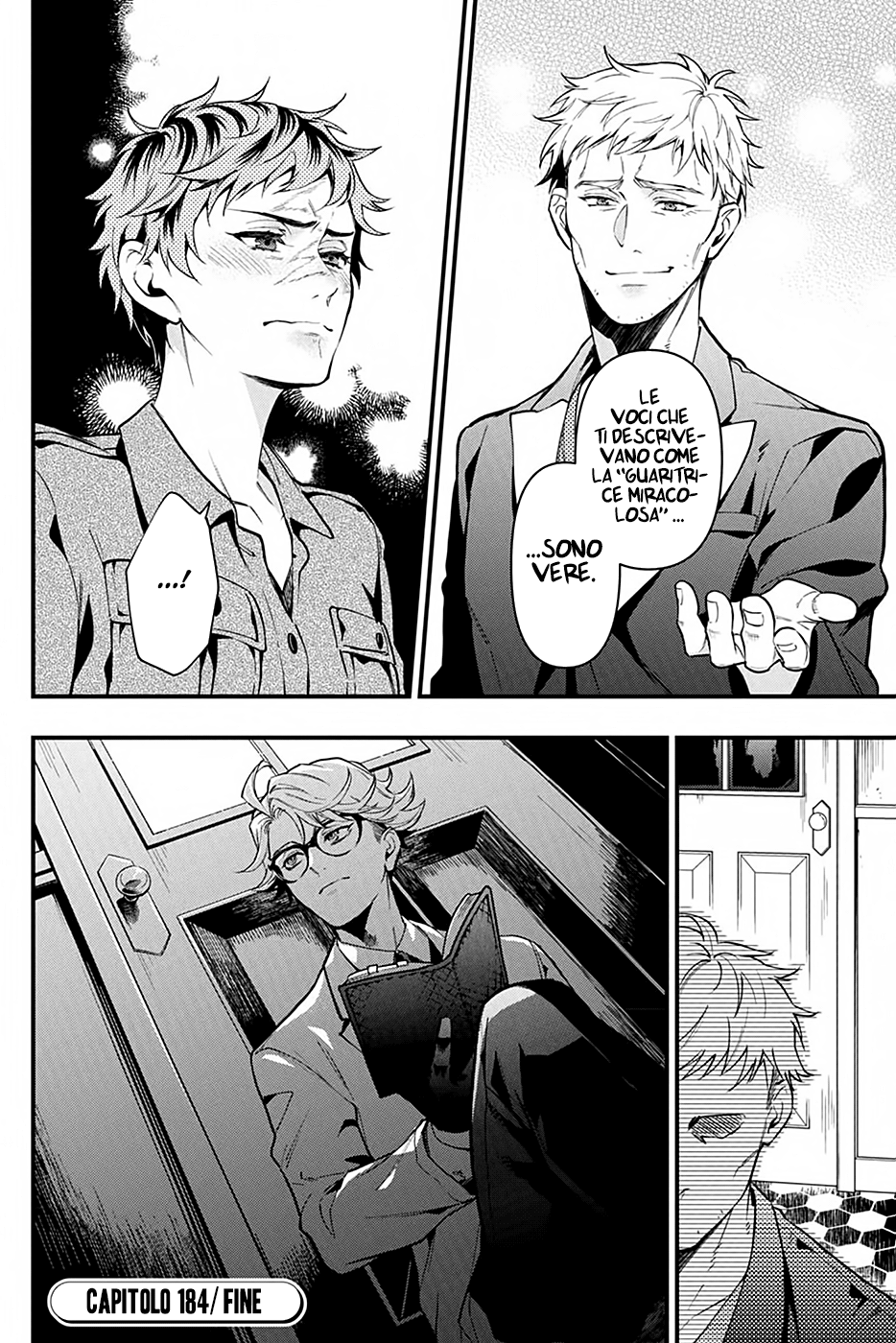 Read Black Butler IT Manga Online