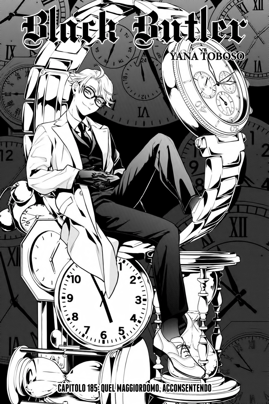 Read Black Butler IT Manga Online