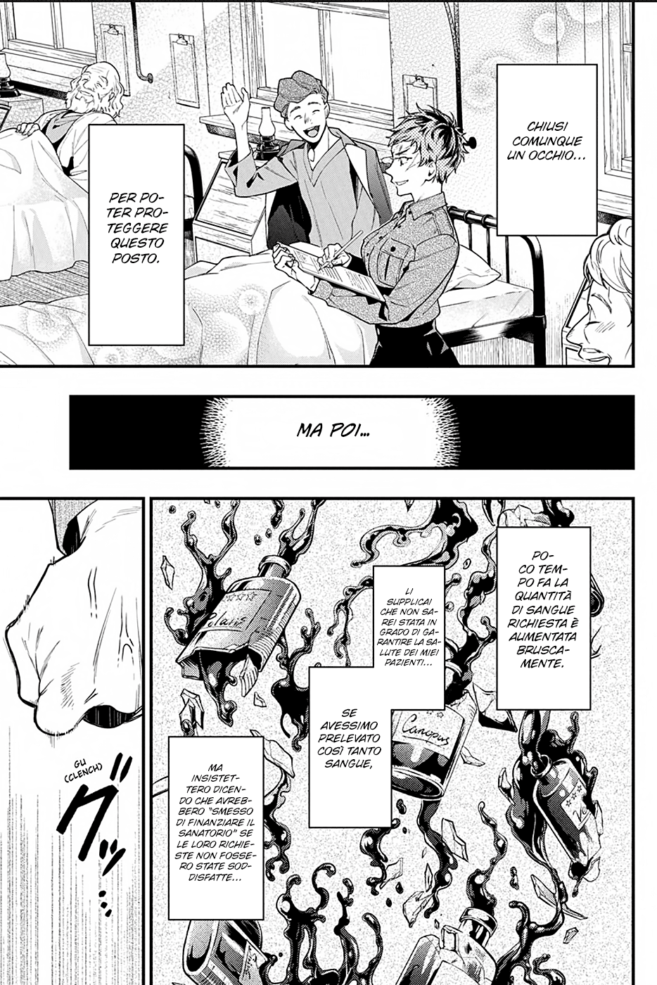 Read Black Butler IT Manga Online