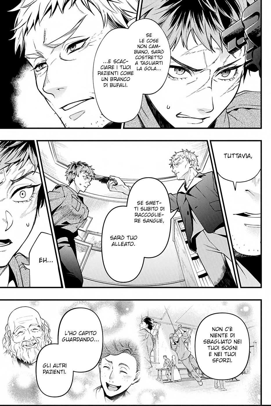 Read Black Butler IT Manga Online