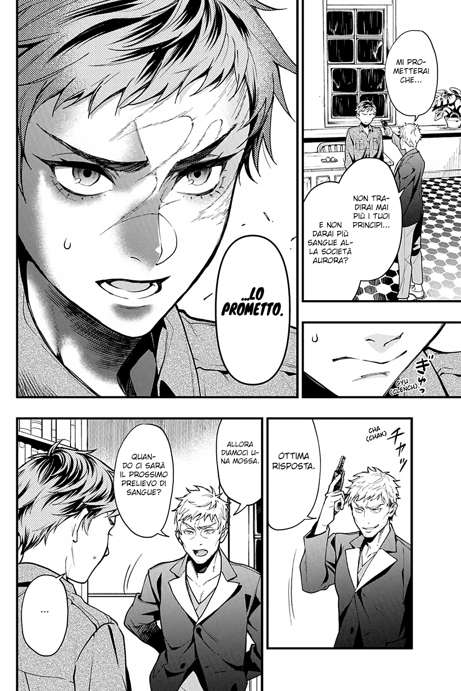 Read Black Butler IT Manga Online