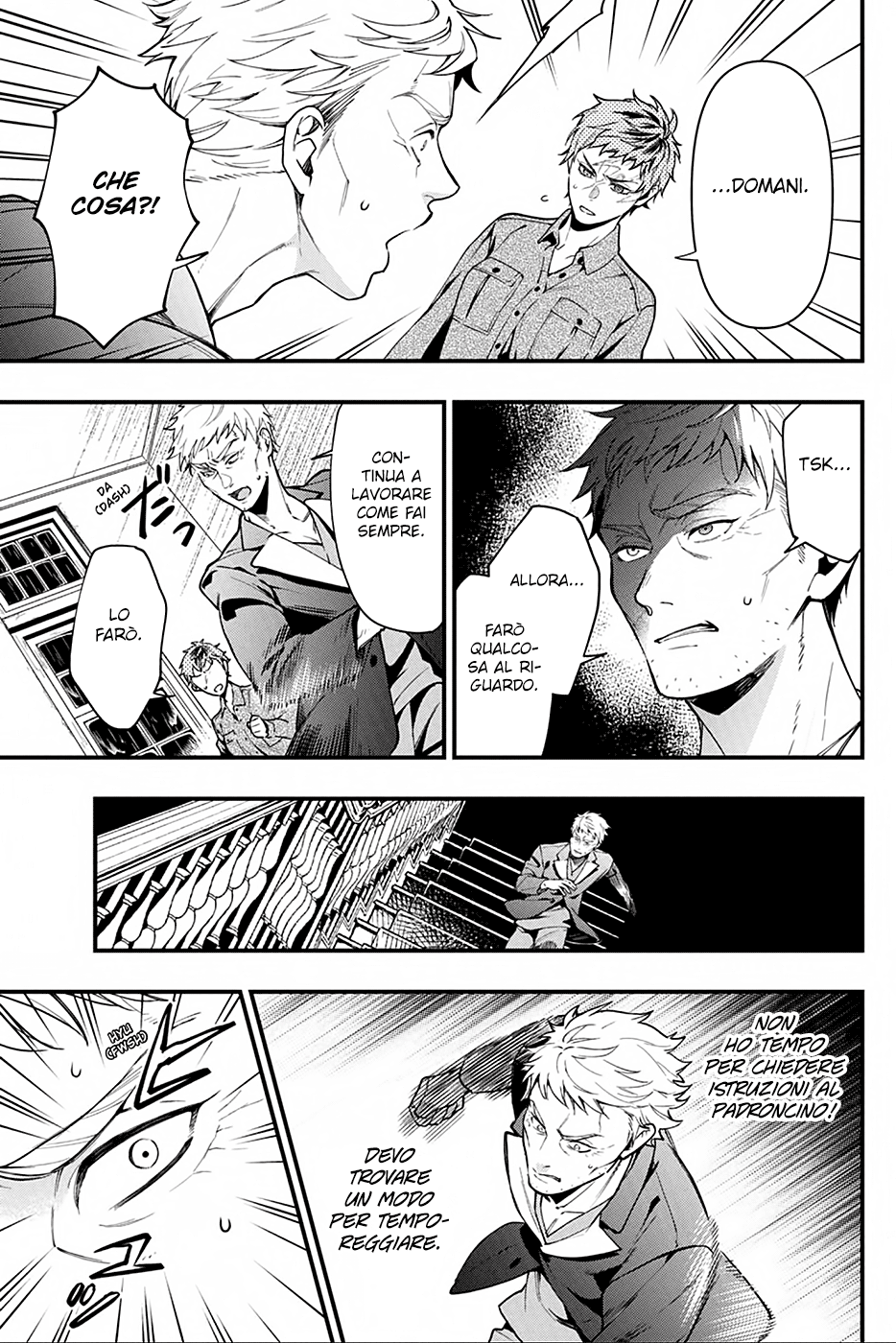 Read Black Butler IT Manga Online