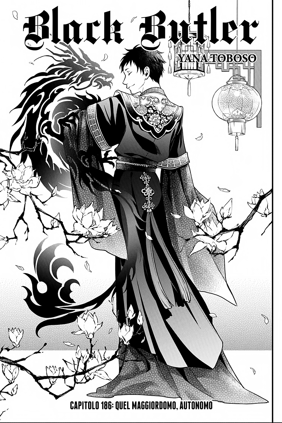 Read Black Butler IT Manga Online