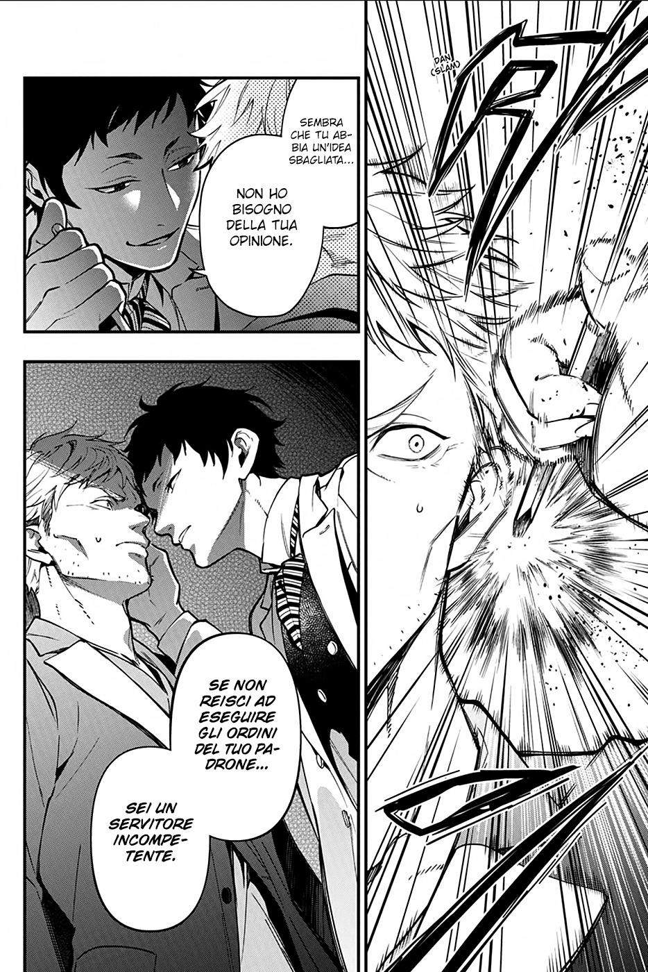 Read Black Butler IT Manga Online