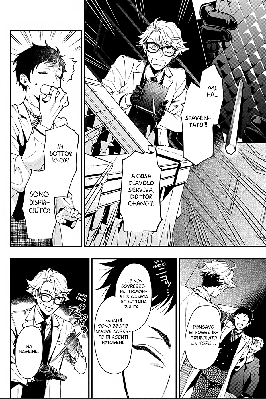 Read Black Butler IT Manga Online