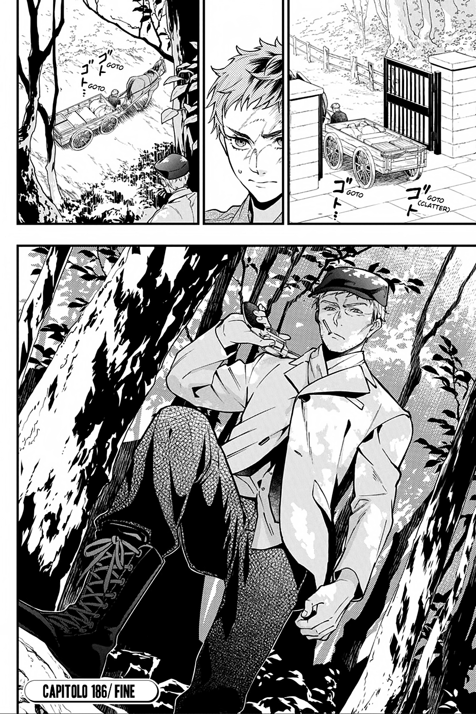 Read Black Butler IT Manga Online