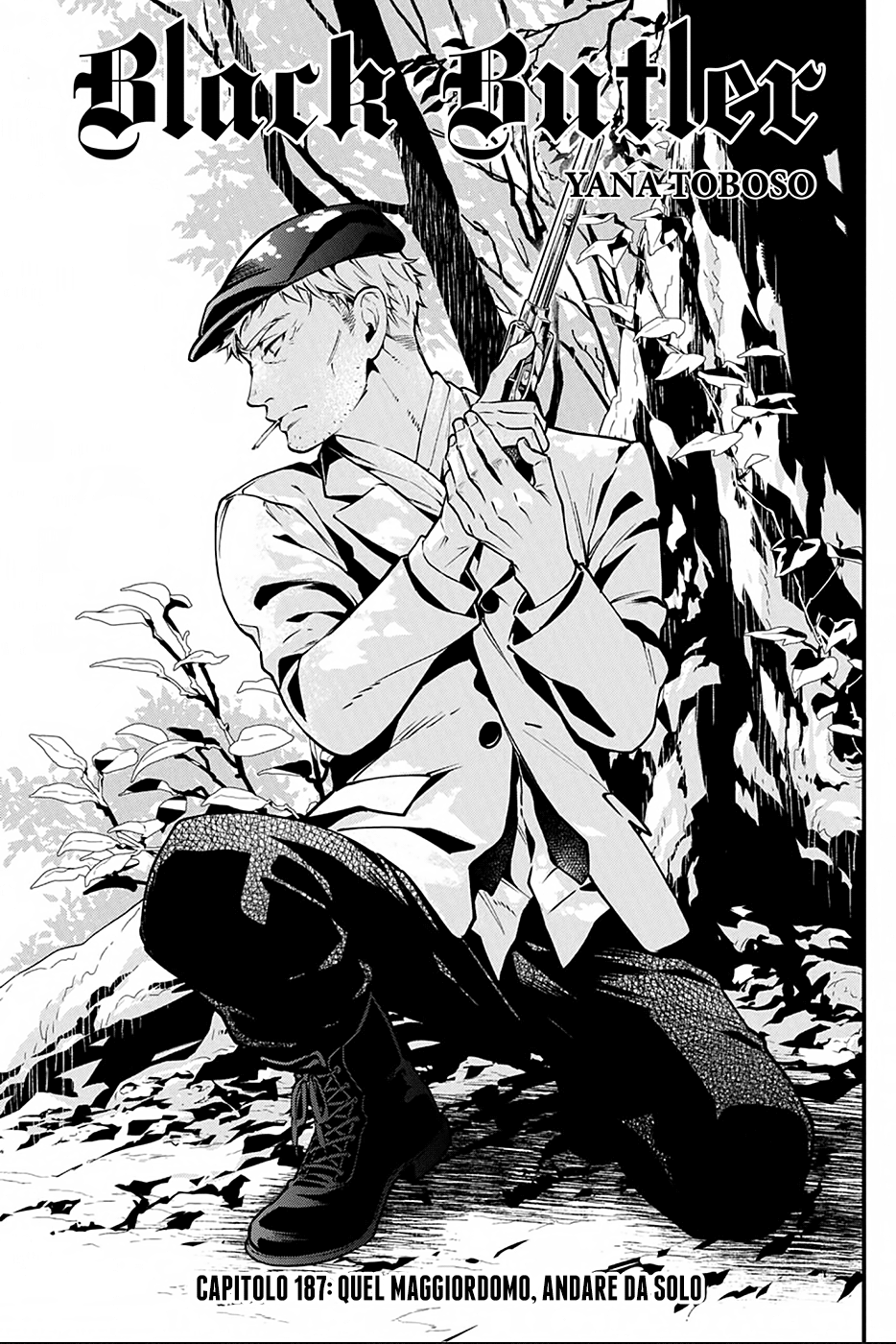 Read Black Butler IT Manga Online