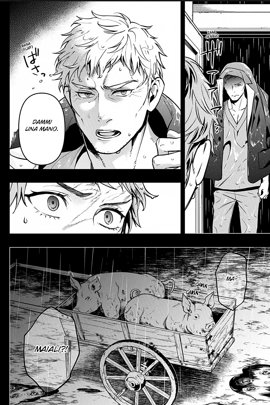 Read Black Butler IT Manga Online