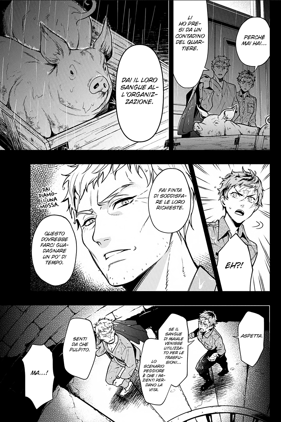 Read Black Butler IT Manga Online