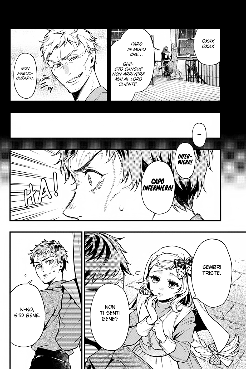 Read Black Butler IT Manga Online