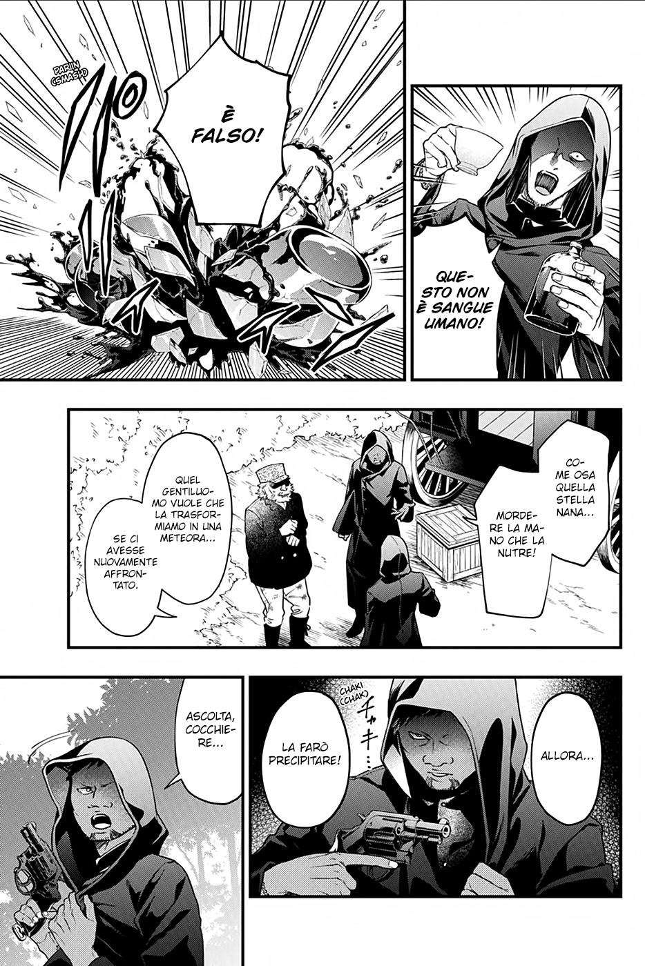 Read Black Butler IT Manga Online