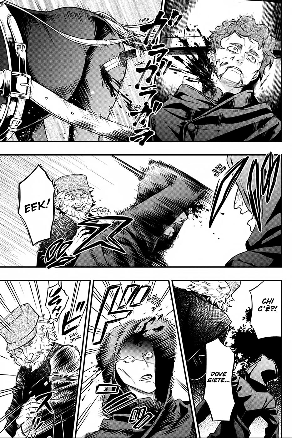 Read Black Butler IT Manga Online