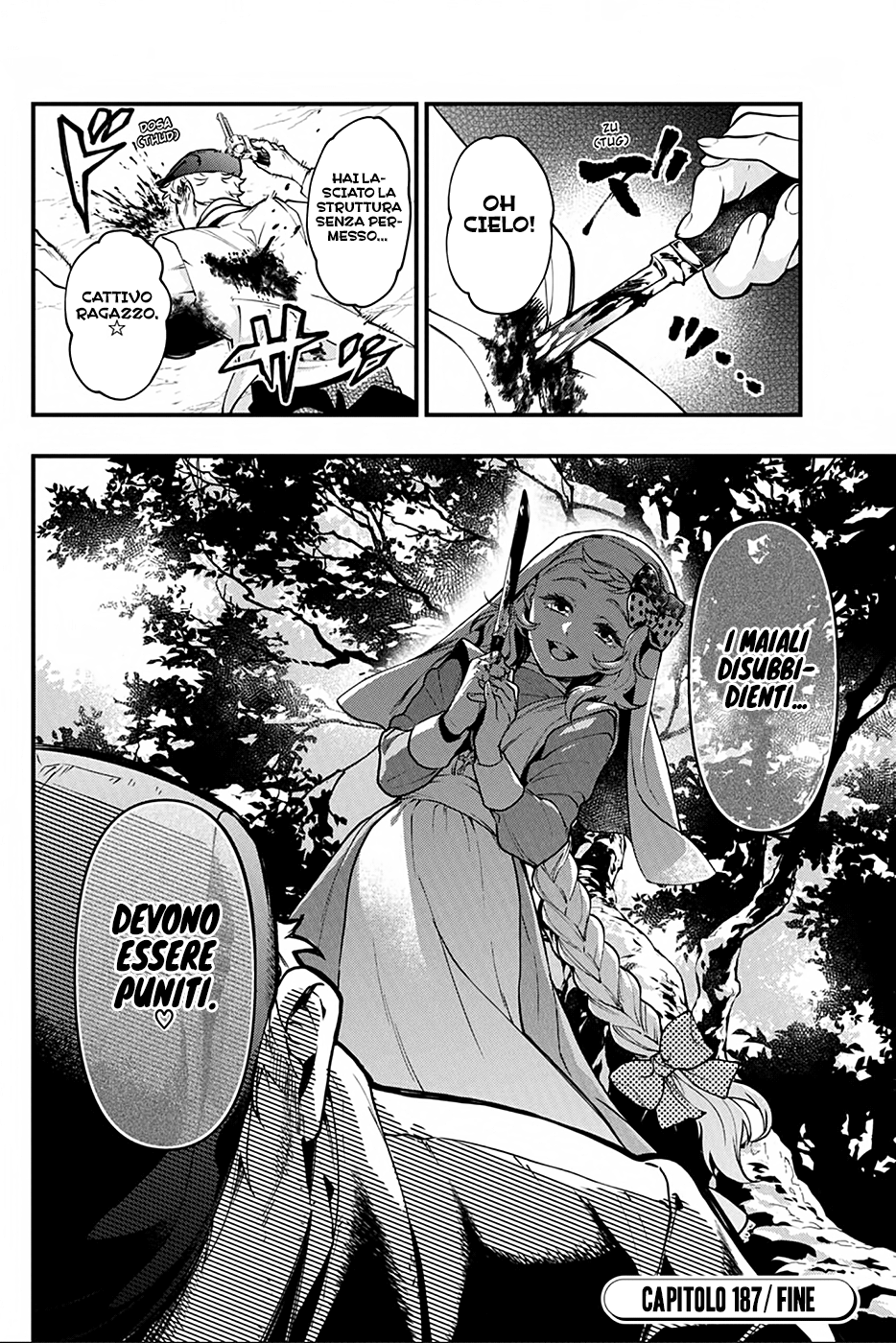 Read Black Butler IT Manga Online