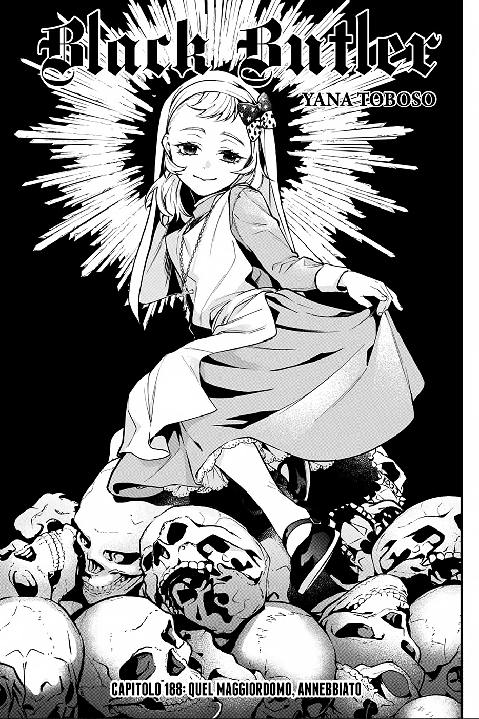 Read Black Butler IT Manga Online