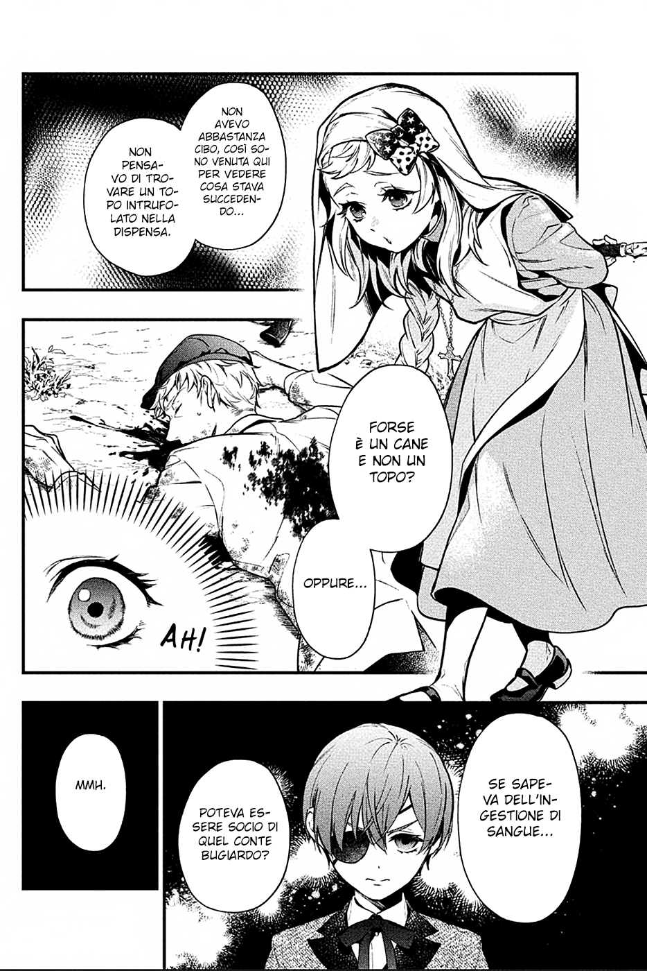 Read Black Butler IT Manga Online