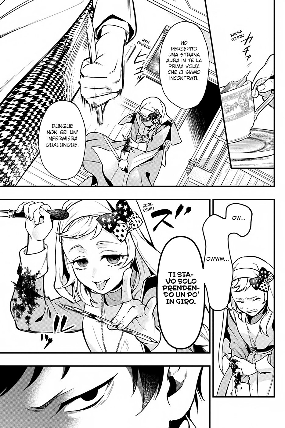 Read Black Butler IT Manga Online