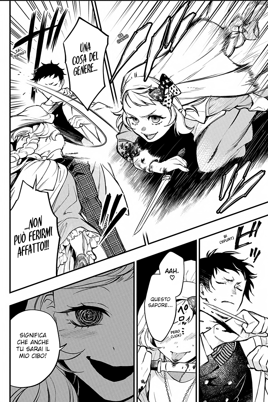 Read Black Butler IT Manga Online