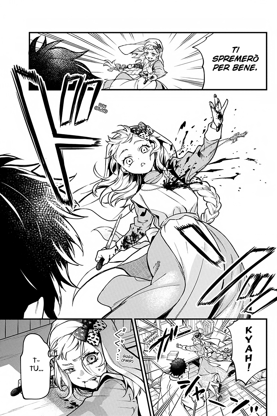 Read Black Butler IT Manga Online