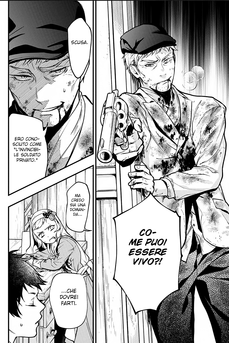 Read Black Butler IT Manga Online