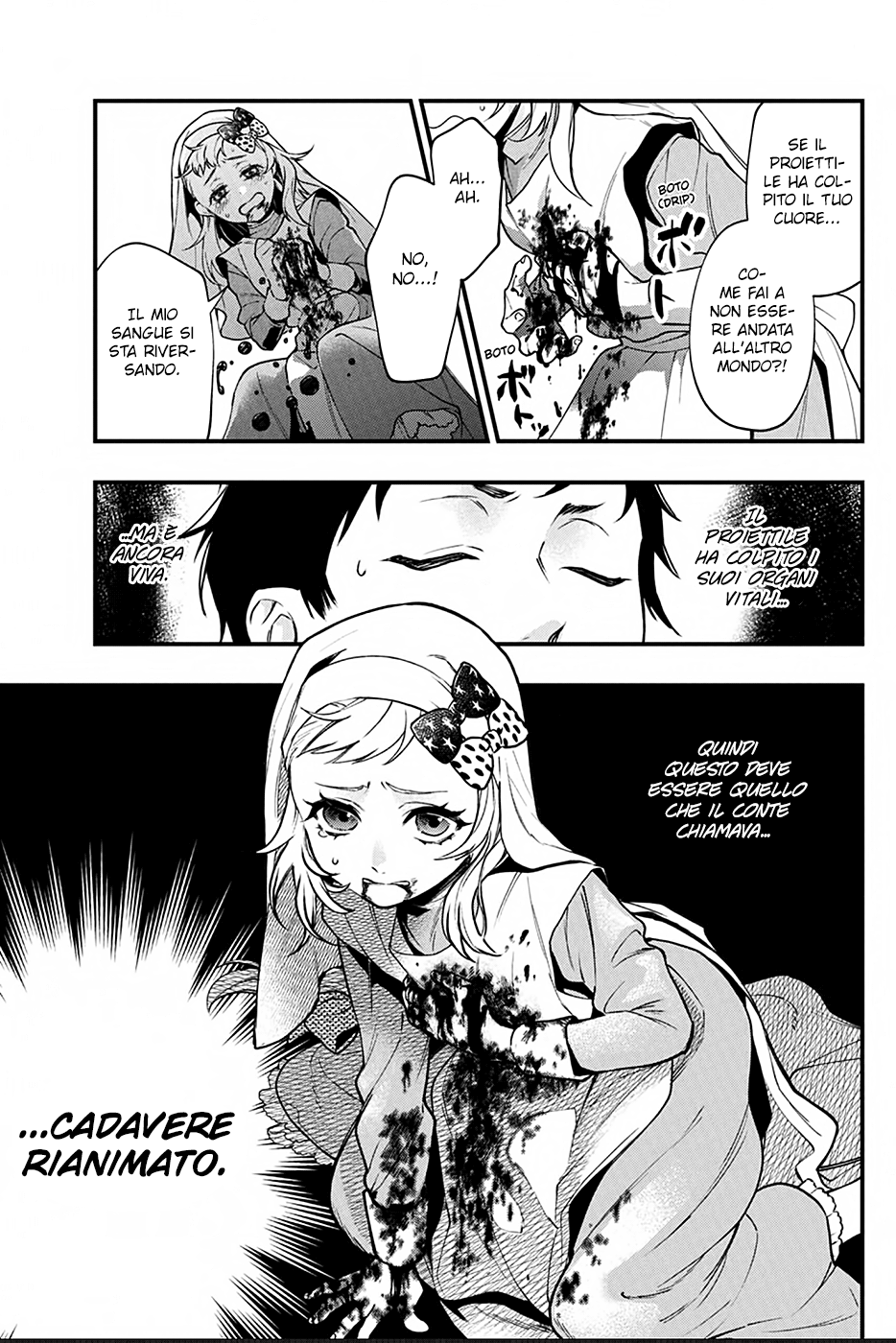 Read Black Butler IT Manga Online