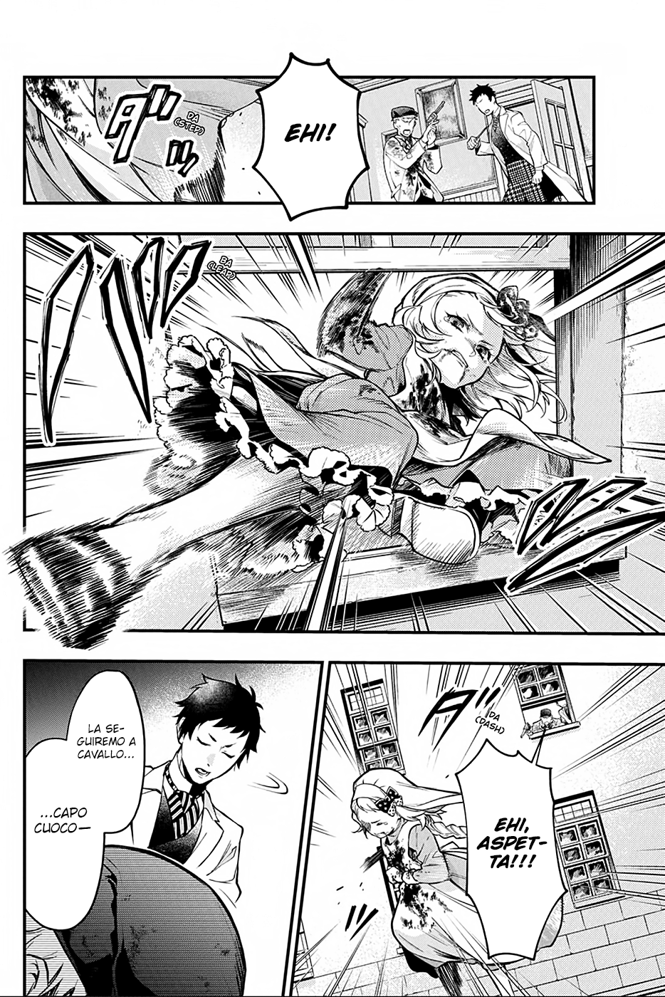 Read Black Butler IT Manga Online