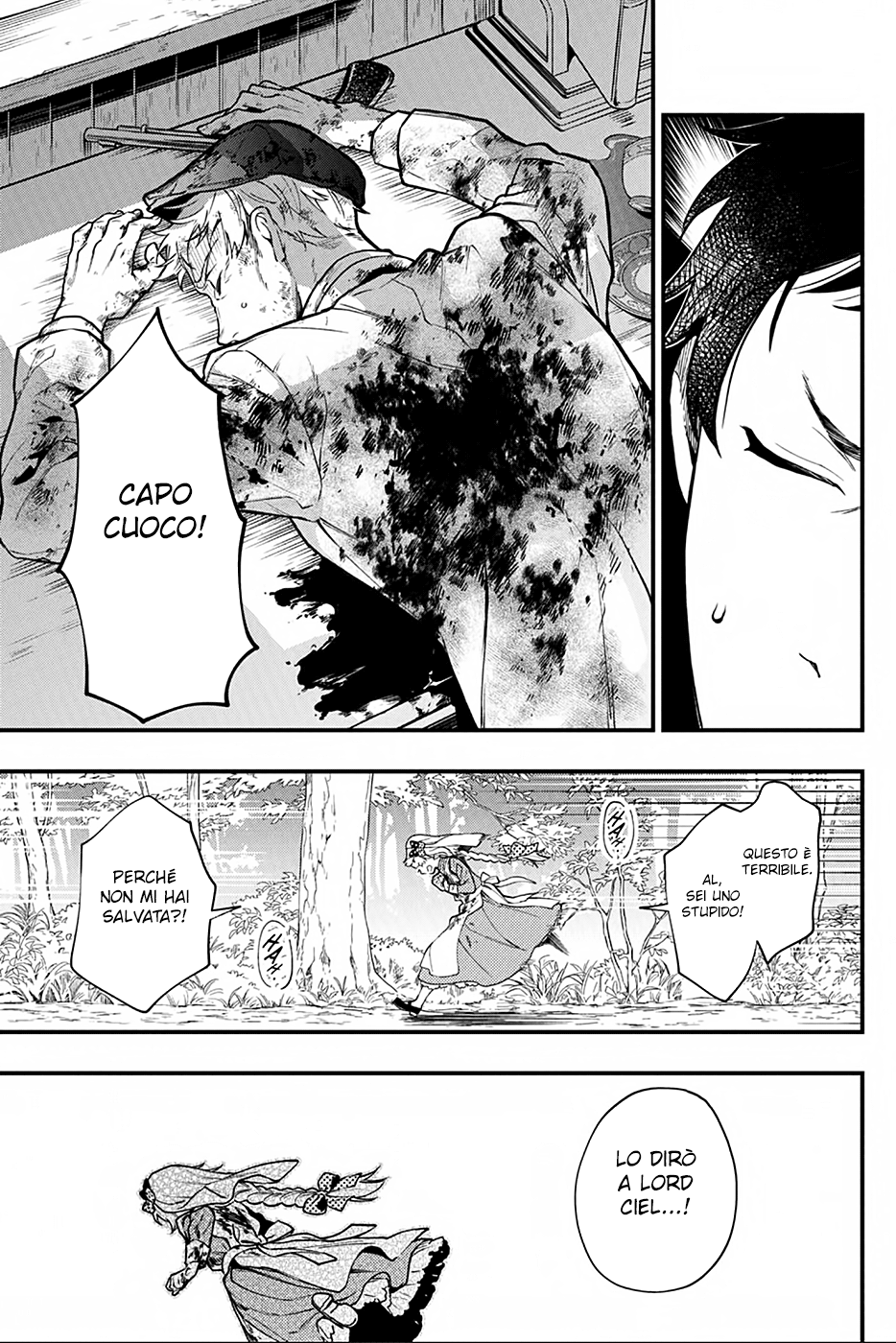 Read Black Butler IT Manga Online