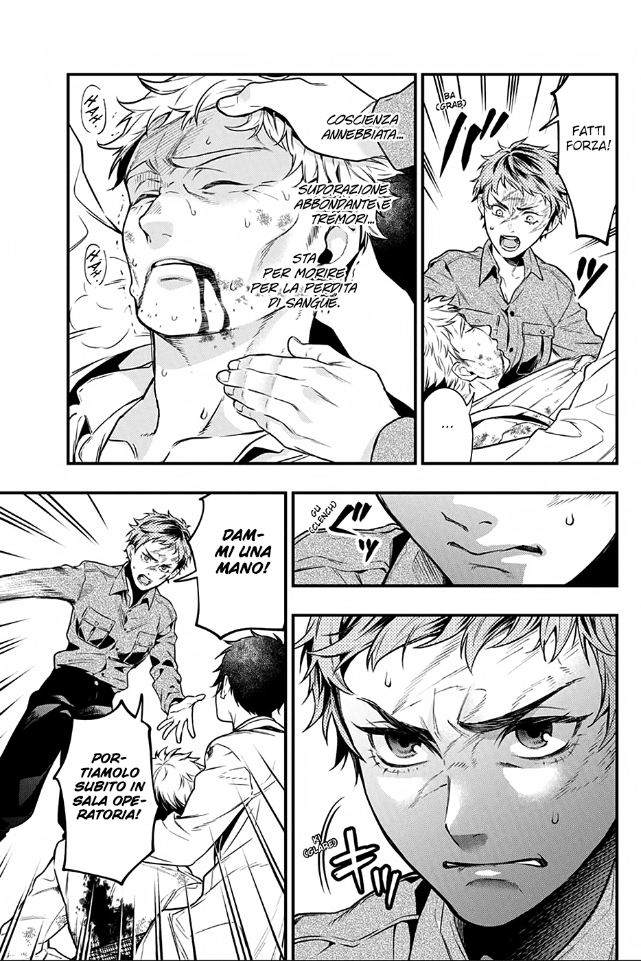 Read Black Butler IT Manga Online