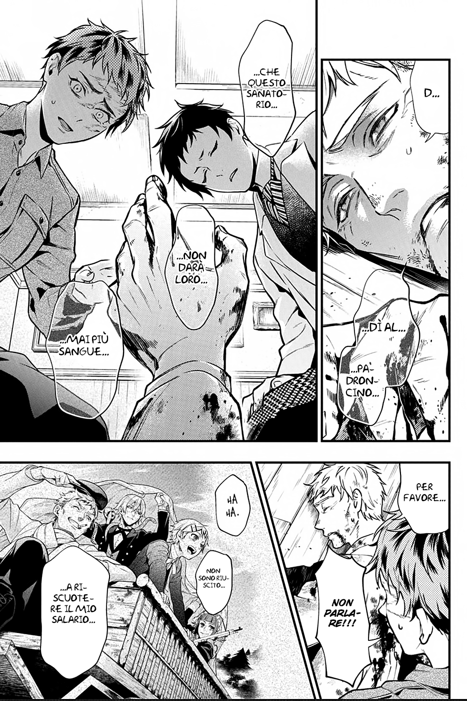 Read Black Butler IT Manga Online