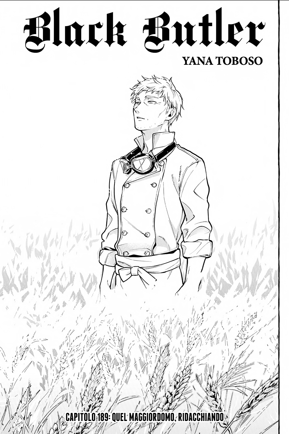 Read Black Butler IT Manga Online