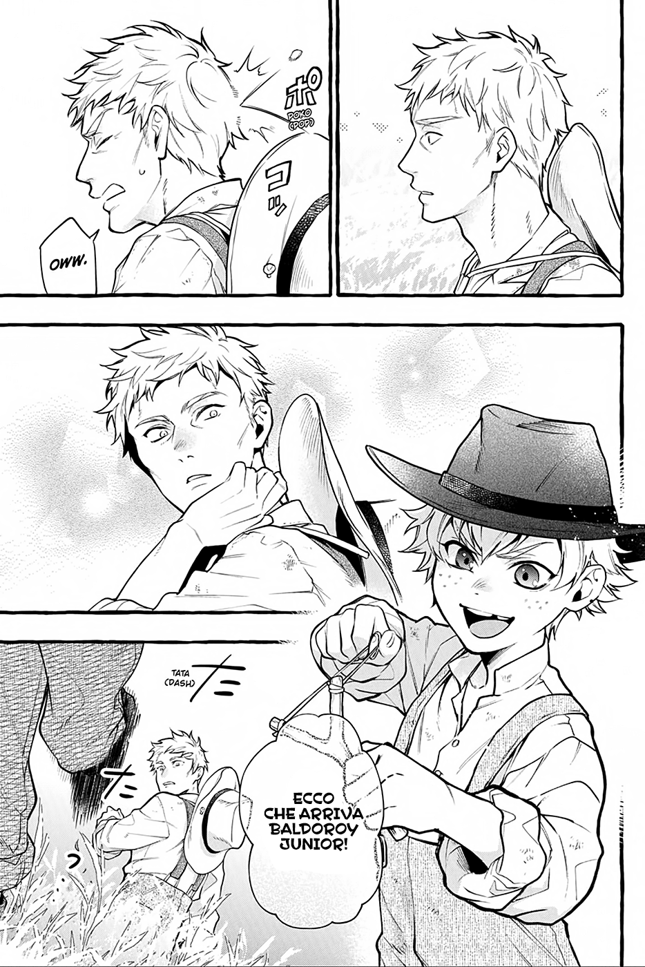 Read Black Butler IT Manga Online