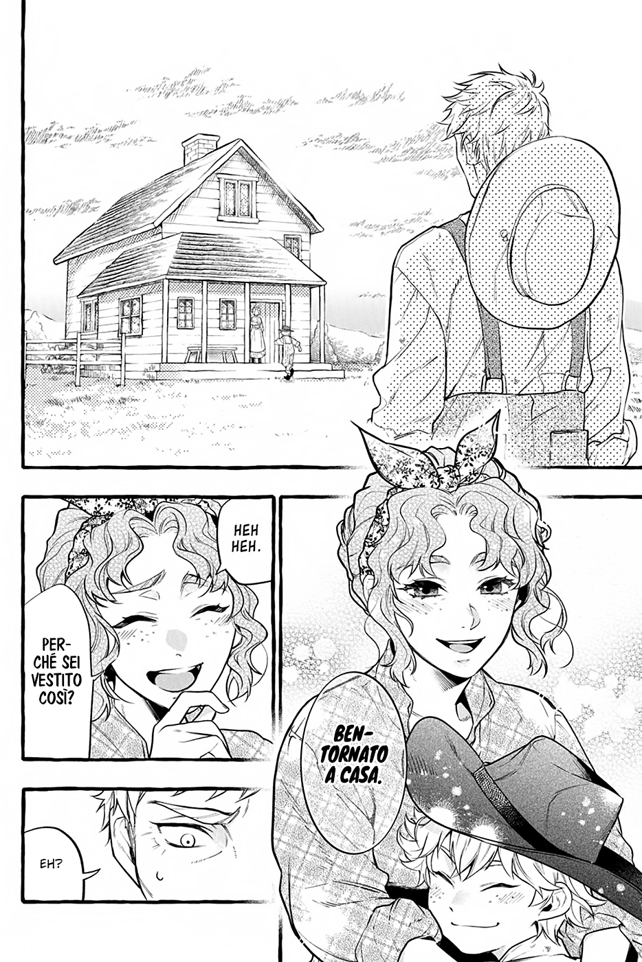 Read Black Butler IT Manga Online