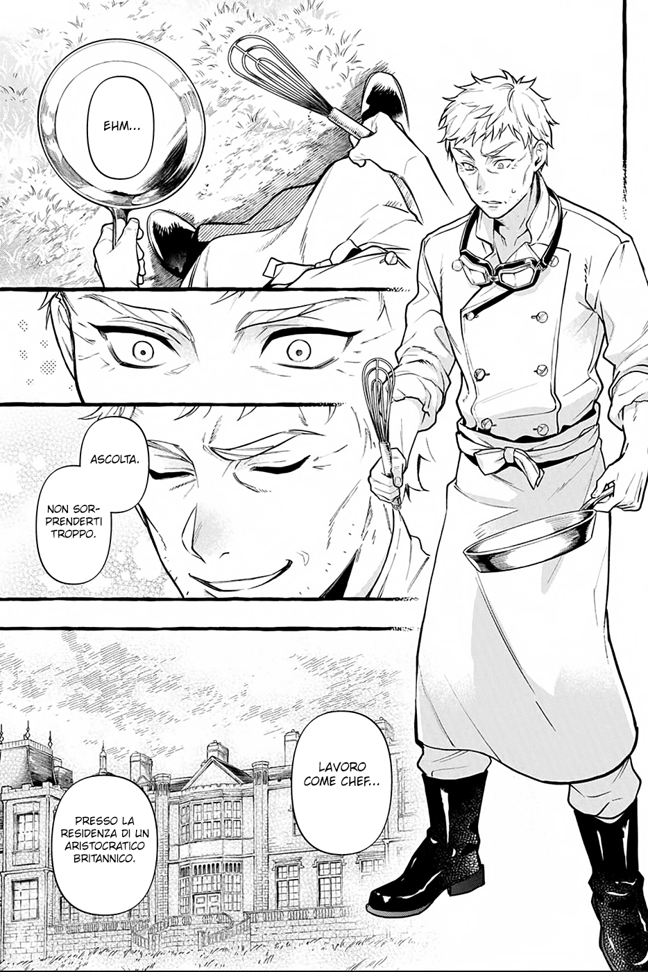 Read Black Butler IT Manga Online