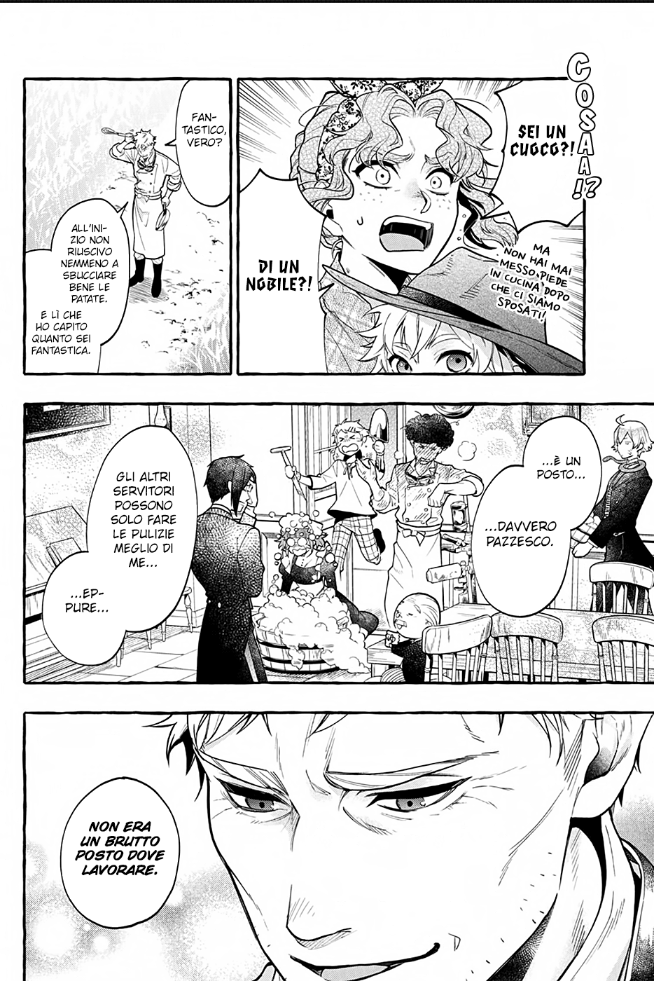 Read Black Butler IT Manga Online