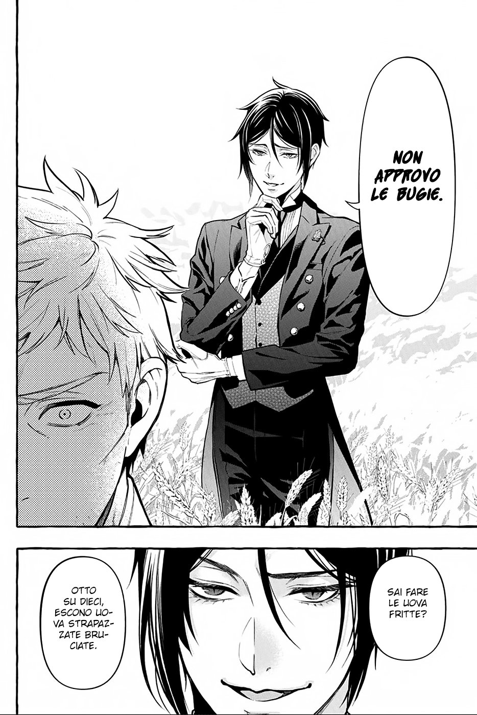 Read Black Butler IT Manga Online